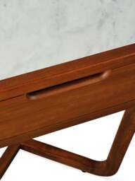 Heal's Anais Bedside Table Walnut in Brown - thumbnail 4