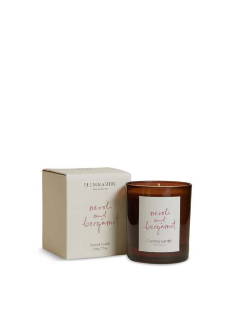 Plum & Ashby Neroli Bergamot Candle - image 1