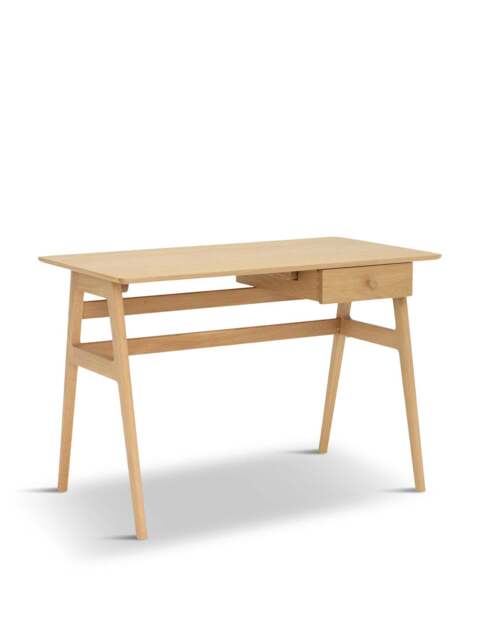 Barker and Stonehouse Ballatta Oak Wood Desk in Neutral - image 1