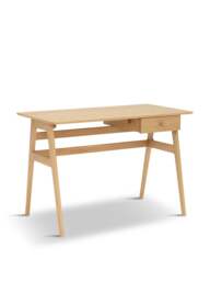 Barker and Stonehouse Ballatta Oak Wood Desk in Neutral - thumbnail 1