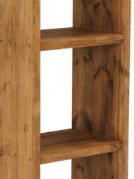 Barker and Stonehouse Covington Four Section Reclaimed Wood Cube in Polished Brown - thumbnail 3