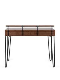 Heal's Brunel Desk Dark Wood in Brown, Size 110x61x85 - thumbnail 3