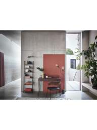 Heal's Brunel Desk Dark Wood in Brown, Size 110x61x85 - thumbnail 2