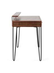 Heal's Brunel Desk Dark Wood in Brown, Size 110x61x85 - thumbnail 5