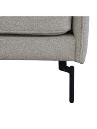 Barker and Stonehouse Juneau Fabric Two And A Half Seater Sofa in Grey - thumbnail 4