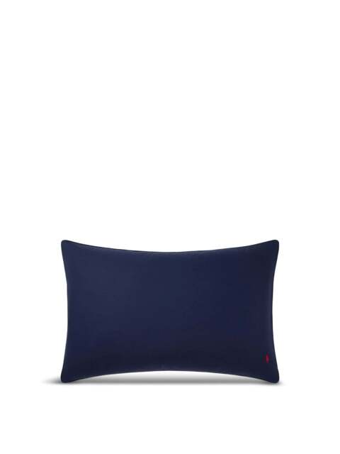 Ralph Lauren Home Polo Player Pillowcase Collection Navy Newport in Navy - Newport, Cotton, Size Standard - image 1