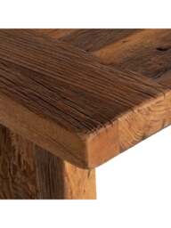 Barker and Stonehouse Caledon Bar Counter in Brown - thumbnail 3