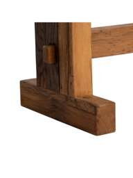 Barker and Stonehouse Caledon Bar Counter in Brown - thumbnail 4
