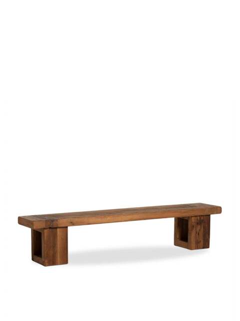 Barker and Stonehouse Algonquin Bench in Brown - image 1