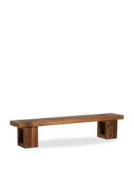 Barker and Stonehouse Algonquin Bench in Brown
