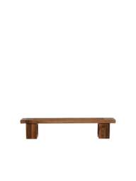 Barker and Stonehouse Algonquin Bench in Brown - thumbnail 2