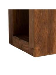 Barker and Stonehouse Algonquin Bench in Brown - thumbnail 4