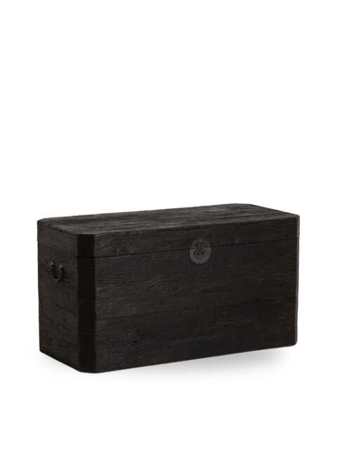 Barker and Stonehouse Banff Blanket Box in Brown - image 1