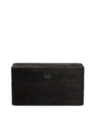 Barker and Stonehouse Banff Blanket Box in Brown - thumbnail 2