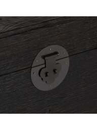 Barker and Stonehouse Banff Blanket Box in Brown - thumbnail 3