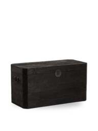 Barker and Stonehouse Banff Blanket Box in Brown - thumbnail 1