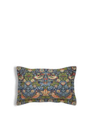Morris & Co Strawberry Thief Collection With Matching Pillowcase, Cotton - thumbnail 2