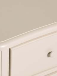 Barker and Stonehouse Calista Off 4 Drawer Chest in White - thumbnail 4