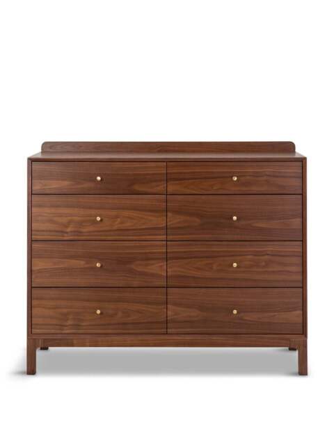 Heal's Artie 8 Drawer Chest in Brown, Size 130x45x106 - image 1