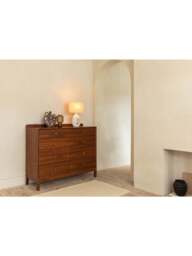 Heal's Artie 8 Drawer Chest in Brown, Size 130x45x106 - thumbnail 3
