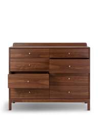 Heal's Artie 8 Drawer Chest in Brown, Size 130x45x106 - thumbnail 5