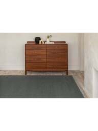 Heal's Artie 8 Drawer Chest in Brown, Size 130x45x106 - thumbnail 2
