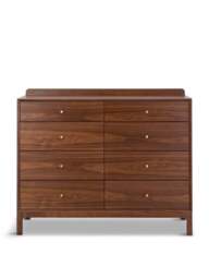Heal's Artie 8 Drawer Chest in Brown, Size 130x45x106 - thumbnail 1