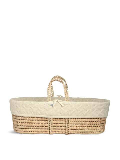 Mamas & Papas Welcome To The World Duckling Moses Basket in Cream - image 1