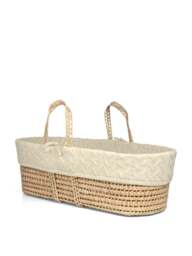 Mamas & Papas Welcome To The World Duckling Moses Basket in Cream - thumbnail 4