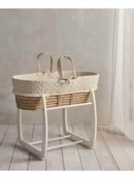 Mamas & Papas Welcome To The World Duckling Moses Basket in Cream - thumbnail 5