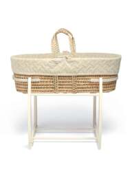 Mamas & Papas Welcome To The World Duckling Moses Basket in Cream - thumbnail 3