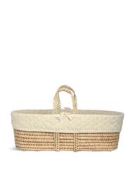 Mamas & Papas Welcome To The World Duckling Moses Basket in Cream - thumbnail 1