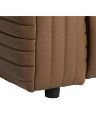 Barker and Stonehouse Montara Recliner Armchair in Brown, Leather - thumbnail 4