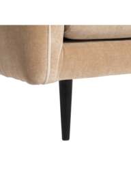 Barker and Stonehouse Brea Fabric 3 Seater Sofa in Neutral - thumbnail 4