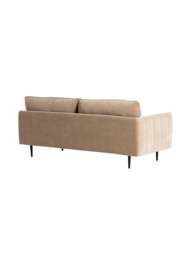 Barker and Stonehouse Brea Fabric 3 Seater Sofa in Neutral - thumbnail 3
