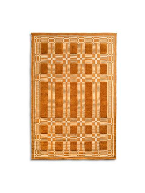 Heal's Loom Rug Grey Large in Brown, Wool - image 1