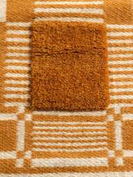Heal's Loom Rug Grey Large in Brown, Wool - thumbnail 3