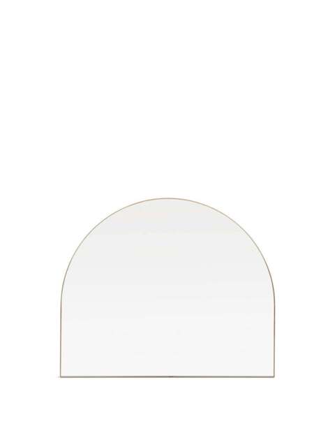 Heal's Fine Edge Mirror Over Mantle in Gold