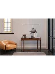 Heal's Anais Console Table Marble in Brown, Size 120x35x80 - thumbnail 2