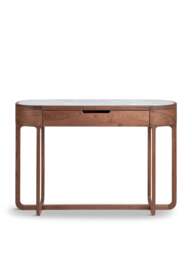 Heal's Anais Console Table Marble in Brown, Size 120x35x80 - thumbnail 1