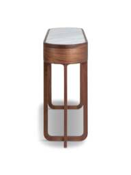 Heal's Anais Console Table Marble in Brown, Size 120x35x80 - thumbnail 5
