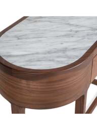 Heal's Anais Console Table Marble in Brown, Size 120x35x80 - thumbnail 4