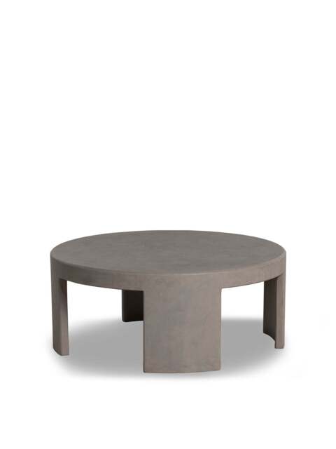 Barker and Stonehouse Capella Faux Stone Coffee Table (Set Of 2) in Grey - image 1