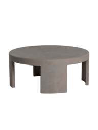 Barker and Stonehouse Capella Faux Stone Coffee Table (Set Of 2) in Grey - thumbnail 3