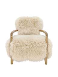 Barker and Stonehouse Timothy Oulton Cabana Yeti Chair in Neutral - thumbnail 2