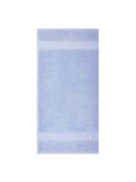 Ralph Lauren Home Polo Player Hand Towel Blue in Office Blue, Cotton - thumbnail 1