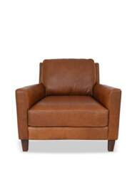 Barker and Stonehouse Albard Armchair in Brown, Leather