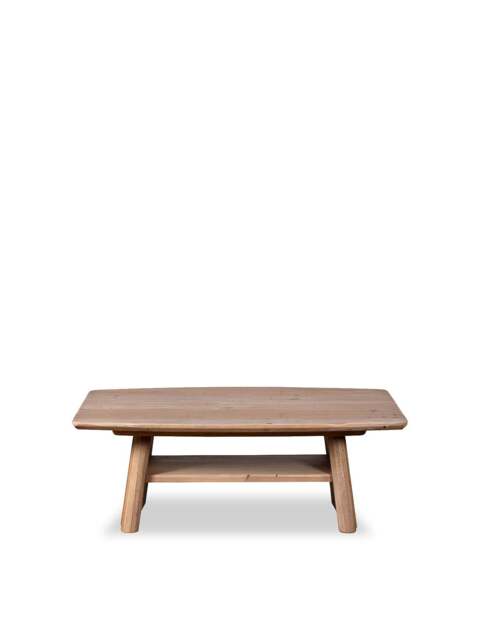 Barker and Stonehouse Arpela Reclaimed Wood Coffee Table in Neutral - image 1