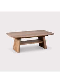 Barker and Stonehouse Arpela Reclaimed Wood Coffee Table in Neutral - thumbnail 2