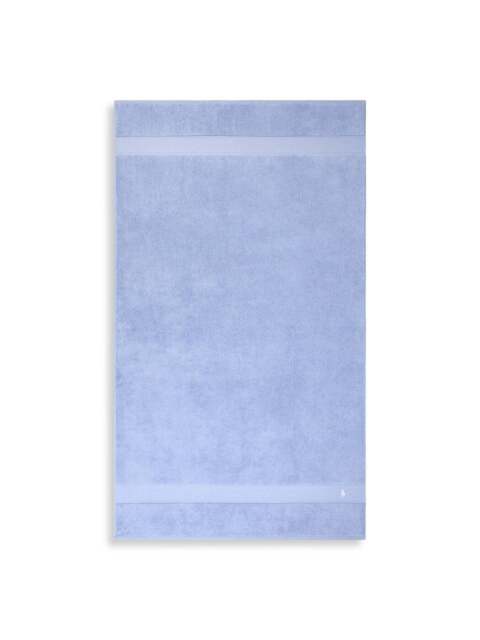 Ralph Lauren Home Polo Player Bath Sheet Blue in Office Blue, Cotton - image 1